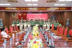 Hội Phụ nữ Trường Đại học An ninh nhân dân tổ chức Hội nghị Tổng kết phong trào thi đua giai đoạn 2020 – 2025 và tuyên dương gương điển hình tiên tiến