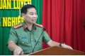 Trường Đại học An ninh nhân dân phối hợp với Công an tỉnh Đắk Lắk  tổ chức Lễ Khai giảng lớp Trung cấp lý luận chính trị, khóa 2, hệ không tập trung, lớp thứ 1 tổ chức tại Đắk Lắk