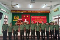 Trường Đại học An ninh nhân dân tổ chức Lễ Khai giảng lớp Trung cấp lý luận chính trị, khóa 2, hệ không tập trung, lớp thứ 4 tổ chức tại Công an tỉnh Gia Lai năm 2025