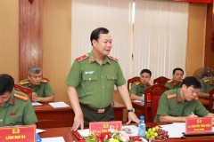 Trường Đại học An ninh nhân dân trao đổi, phối hợp công tác với Cục Công nghiệp an ninh