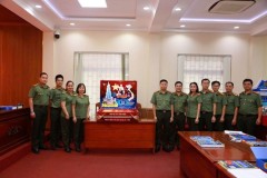 Trường Đại học An ninh nhân dân tổ chức thành công Cuộc thi “Tìm hiểu Luật Dữ liệu trong Công an nhân dân”