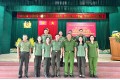 Trường Đại học An ninh nhân dân phối hợp với Công an tỉnh Đắk Lắk tổ chức Lễ Khai giảng lớp Trung cấp lý luận chính trị, khóa 2, hệ không tập trung, lớp thứ 5 tổ chức tại Công an tỉnh Đắk Lắk
