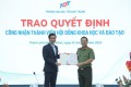 Trường Đại học An ninh nhân dân tham quan, trao đổi kinh nghiệm tại Trường Đại học Tôn Đức Thắng