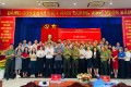 Trường Đại học An ninh nhân dân phối hợp với Công an tỉnh Cà Mau tổ chức Lễ Bế giảng lớp bồi dưỡng Bảo vệ an ninh kinh tế trong hội nhập quốc tế cho lãnh đạo doanh nghiệp trên địa bàn tỉnh Cà Mau