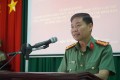 Trường Đại học An ninh nhân dân phối hợp với Công an tỉnh Tây Ninh  tổ chức Lễ khai giảng lớp bồi dưỡng kiến thức mới, kiến thức nâng cao đối với lãnh đạo, cán bộ trực tiếp làm công tác bảo đảm an ninh vùng dân tộc Chăm (T04.BD.Chăm.K1.Tây Ninh 1)