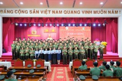 Trường Đại học An ninh nhân dân phối hợp với Trường Đại học Tôn Đức Thắng tổ chức Lễ khai giảng Khóa đào tạo Cử nhân ngành Ngôn ngữ Anh