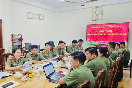 Phòng Quản lý đào tạo và bồi dưỡng nâng cao tổ chức Hội nghị tổng kết công tác năm học 2025 - 2026