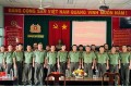 Trường Đại học An ninh nhân dân phối hợp với Công an tỉnh Tây Ninh tổ chức Lễ bế giảng lớp bồi dưỡng kiến thức mới, kiến thức nâng cao đối với lãnh đạo, cán bộ trực tiếp làm công tác bảo đảm an ninh vùng dân tộc Chăm (T04.BD.Chăm.K1.Tây Ninh 1)   
