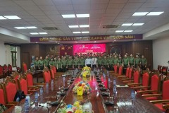 Trường Đại học An ninh nhân dân tổ chức bế giảng  Lớp tập huấn ứng dụng trí tuệ nhân tạo (AI)