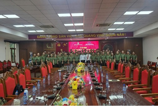 Trường Đại học An ninh nhân dân tổ chức bế giảng  Lớp tập huấn ứng dụng trí tuệ nhân tạo (AI)