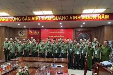 Bế mạc đợt khảo sát chính thức của Đoàn đánh giá ngoài Bộ Công an tại Đại học An ninh nhân dân