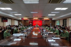 Hội đồng đảm bảo chất lượng giáo dục họp thông qua kết quả kiểm định chất lượng cơ sở giáo dục đại học tại trường đại học An ninh nhân dân (giai đoạn 2014 – 2019) và xác định nhiệm vụ trọng tâm đảm bảo chất lượng giáo dục trong thời gian tới