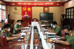 Hoạt động kiểm tra, hướng dẫn việc triển khai Kế hoạch cải tiến, đảm bảo chất lượng sau tự đánh giá và đánh giá ngoài tại trường đại học an ninh nhân dân năm học 2021-2022