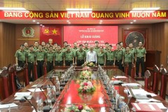 Trường Đại học ANND mở lớp tập huấn công tác khảo thí và đảm bảo chất lượng đào tạo cho các thành viên Hội đồng Đảm bảo chất lượng giáo dục và Mạng lưới đảm bảo chất lượng bên trong năm 2022