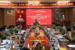 Trường Đại học ANND tổ chức sơ kết 02 năm công tác ĐBCL và hoạt động của Hội đồng ĐBCLGD giai đoạn 2020 - 2022