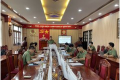 Trường Đại học An ninh nhân dân nghiệm thu sáng kiến “Ứng dụng phần mềm Tagspaces trong lưu trữ, quản lý, khai thác và sử dụng hệ thống ngân hàng câu hỏi thi, đề thi, đáp án tại Trường Đại học An ninh nhân dân”