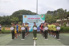 Giải bóng đá nam chào mừng kỷ niệm 10 năm thành lập Phòng Khảo thí và đảm bảo chất lượng đào tạo (10/10/2012-10/10/2022)