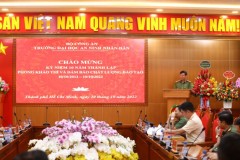 Trường Đại học An ninh nhân dân tổ chức Lễ công bố Quyết định kiện toàn Hội đồng đảm bảo chất lượng giáo dục và Kỷ niệm 10 năm ngày thành lập Phòng Khảo thí và đảm bảo chất lượng đào tạo (10/10/2012 – 10/10/2022)