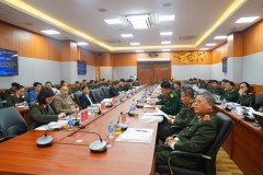 Trường Đại học An ninh nhân dân tham dự hội thảo khoa học “nâng cao hiệu quả sử dụng hệ thống kỹ thuật phục vụ hoạt động đảm bảo chất lượng tại các học viện, trường đại học trong công an nhân dân”