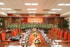 Trường Đại học An ninh nhân dân tổ chức hội nghị tổng kết công tác lấy ý kiến phản hồi đối với hoạt động giáo dục, đào tạo (Giai đoạn 2019-2023)