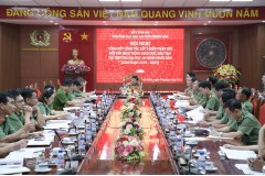 Trường Đại học An ninh nhân dân tổ chức hội nghị tổng kết công tác lấy ý kiến phản hồi đối với hoạt động giáo dục, đào tạo (Giai đoạn 2019-2023)