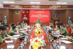 Hội nghị tổng kết công tác bảo đảm chất lượng giáo dục Trường Đại học An ninh nhân dân năm học 2023 - 2024