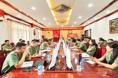 Tập huấn công tác bảo đảm chất lượng giáo dục cho thành viên mạng lưới bảo đảm chất lượng giáo dục tại các khoa, phòng, trung tâm, năm học 2024 - 2025