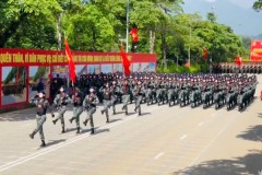 Bảo đảm chất lượng đào tạo sau khi học viên hoàn thành nhiệm vụ tham gia diễu binh, diễu hành trong Lễ kỷ niệm 80 năm Cách mạng tháng Tám thành công (19/8/1945-19/8/2025) và Quốc khánh nước Cộng hòa xã hội chủ nghĩa Việt Nam (02/9/1945-02/9/2025) 