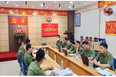 Kiểm tra, hướng dẫn cải tiến chất lượng sau Tự đánh giá và quy trình công tác của các đơn vị tại Trường Đại học An ninh nhân dân