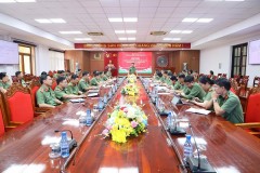 Hội nghị triển khai Tự đánh giá cơ sở giáo dục của Trường Đại học An ninh nhân dân, giai đoạn 2020 - 2025