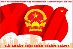 Sáng suốt lựa chọn những người xứng đáng vào Quốc hội và Hội đồng nhân dân các cấp