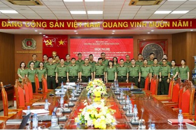 Trường Đại học An ninh nhân dân tổ chức Hội nghị tập huấn tự đánh giá cơ sở giáo dục của Trường Đại học An ninh nhân dân, giai đoạn 2020 – 2025
