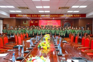 Trường Đại học An ninh nhân dân tổ chức Hội nghị tập huấn chuyên môn bảo đảm chất lượng giáo dục và công tác khảo thí cho Mạng lưới bảo đảm chất lượng của Trường