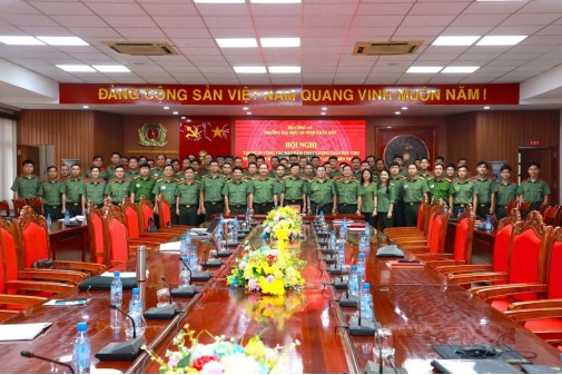 Trường Đại học An ninh nhân dân tổ chức Hội nghị tập huấn chuyên môn bảo đảm chất lượng giáo dục và công tác khảo thí cho Mạng lưới bảo đảm chất lượng của Trường