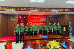 Trường Đại học An ninh nhân dân nghiệm thu sáng kiến phục vụ tự đánh giá cơ sở giáo dục
