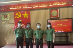 Hội nghị Kiện toàn Cấp ủy Chi bộ P5