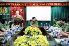 Thứ trưởng Nguyễn Văn Sơn kiểm tra công tác tại Công an Đà Nẵng và Bệnh viện 199