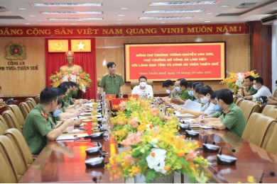 Chủ động ứng phó với thiên tai, bảo vệ tính mạng và tài sản của nhân dân