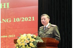 Bộ Công an giao ban định kỳ đánh giá tình hình, kết quả công tác công an tháng 10/2021