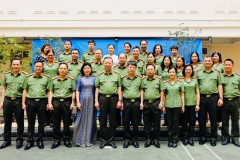 Bộ trưởng Tô Lâm gửi thư chúc mừng các thế hệ làm báo Báo CAND