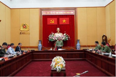 Tăng cường sự lãnh đạo của Đảng đối với công tác đảng, công tác chính trị trong CAND