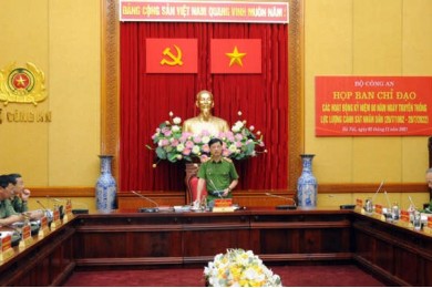 Lan tỏa các thành tích, chiến công của lực lượng Cảnh sát nhân dân