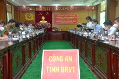 Họp Hội đồng tư vấn tuyển chọn tổ chức và cá nhân thực hiện đề tài khoa học tại tỉnh Bà Rịa - Vũng Tàu