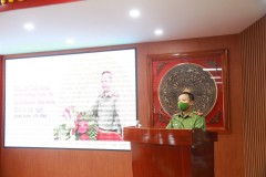 Trường Đại học An ninh nhân dân tổ chức Hội nghị Sơ kết 01 năm triển khai hoạt động Trang Thông tin điện tử