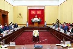 Thúc đẩy hợp tác giữa Bộ Công an Việt Nam và các cơ quan thực thi pháp luật Australia