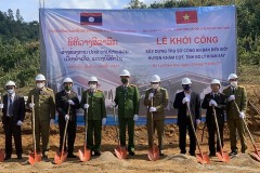 Thắt chặt hơn nữa mối quan hệ giữa hai Bộ Công an Việt - Lào