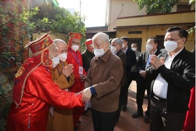 Toàn văn phát biểu của Tổng Bí thư tại Ngày hội Đại đoàn kết toàn dân