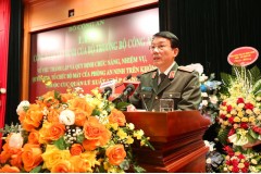Bộ Công an thành lập Phòng An ninh trên không