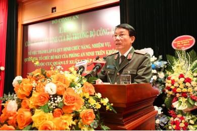 Bộ Công an thành lập Phòng An ninh trên không