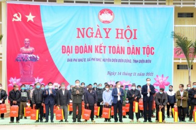 Đồng lòng phát huy bản sắc văn hóa truyền thống tốt đẹp và sức mạnh khối đại đoàn kết toàn dân tộc